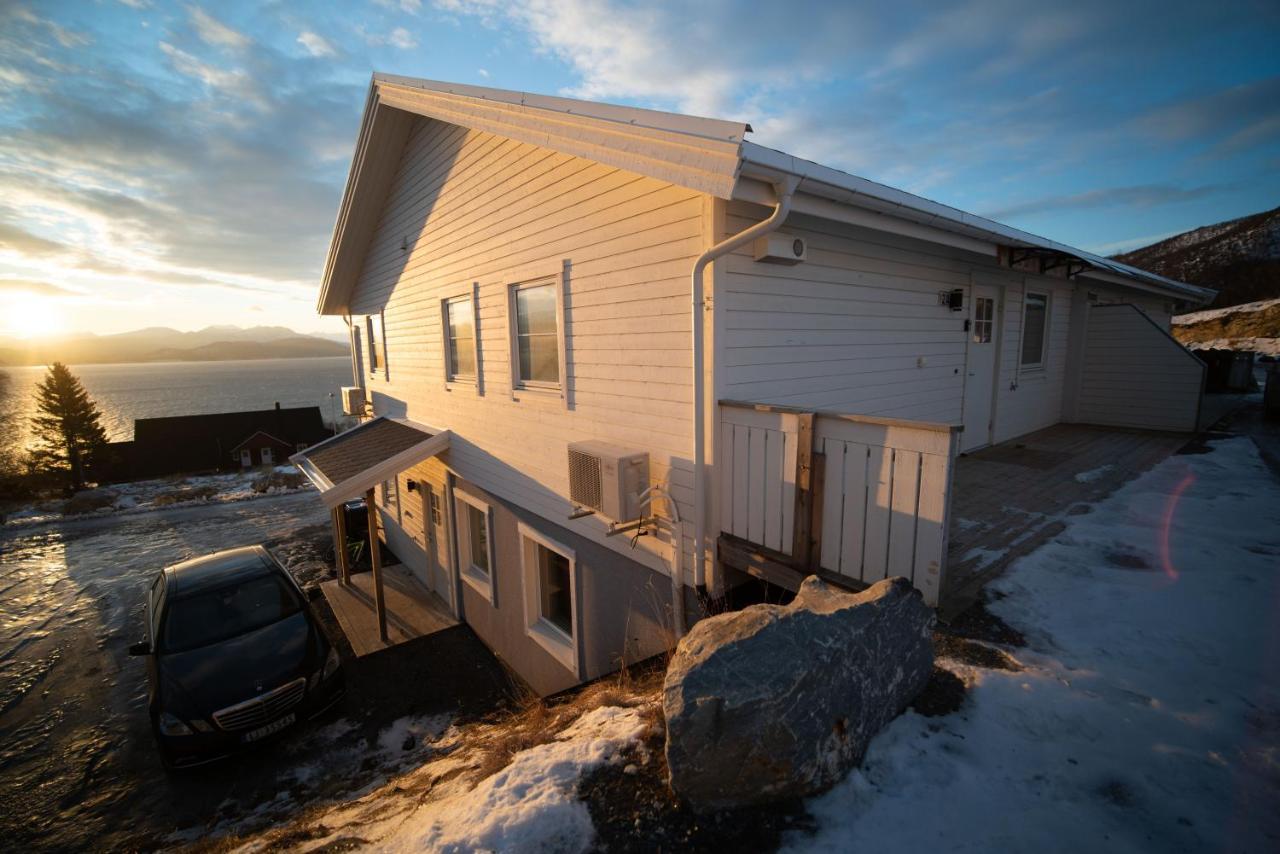 Destination Senja - Vangsvik Brygghaugen Exteriér fotografie
