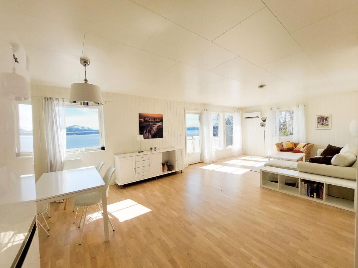 Destination Senja - Vangsvik Brygghaugen Exteriér fotografie