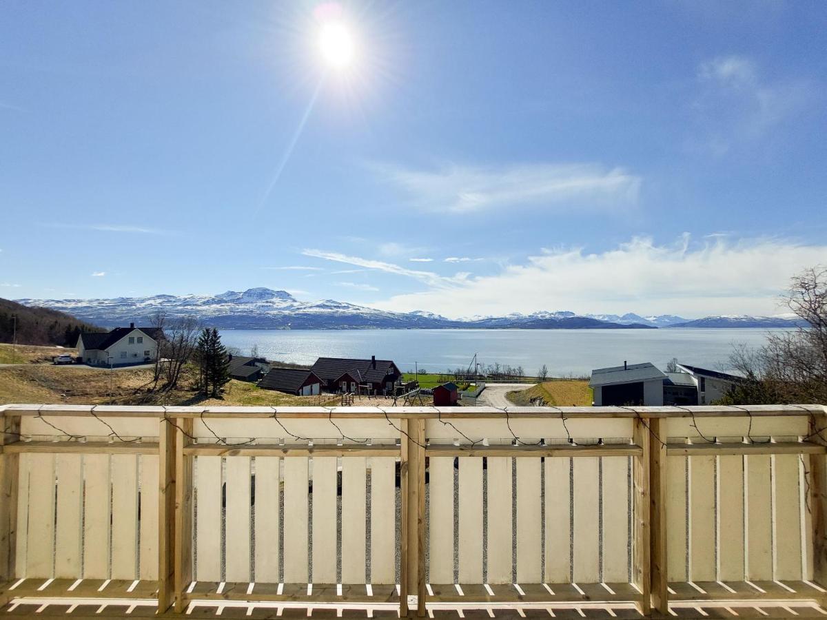 Destination Senja - Vangsvik Brygghaugen Exteriér fotografie
