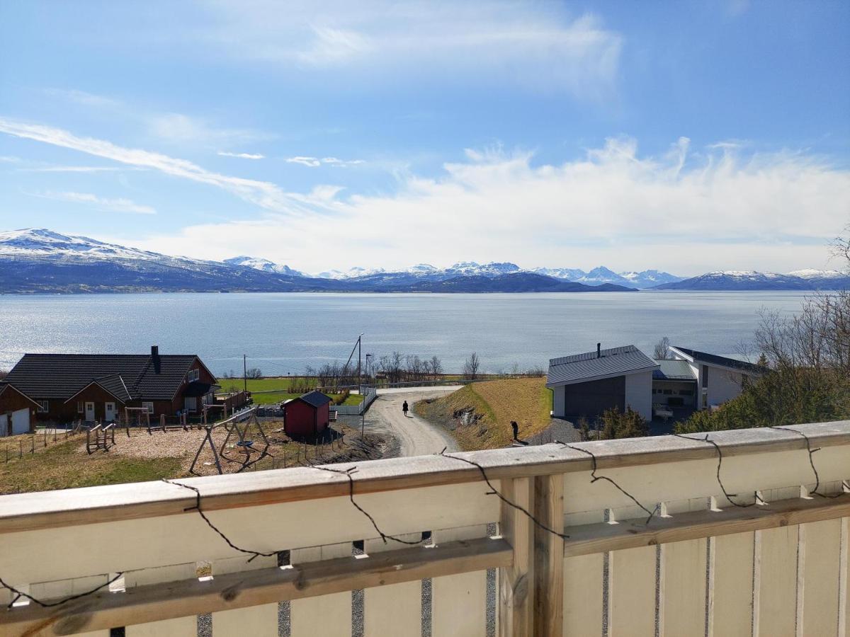 Destination Senja - Vangsvik Brygghaugen Exteriér fotografie