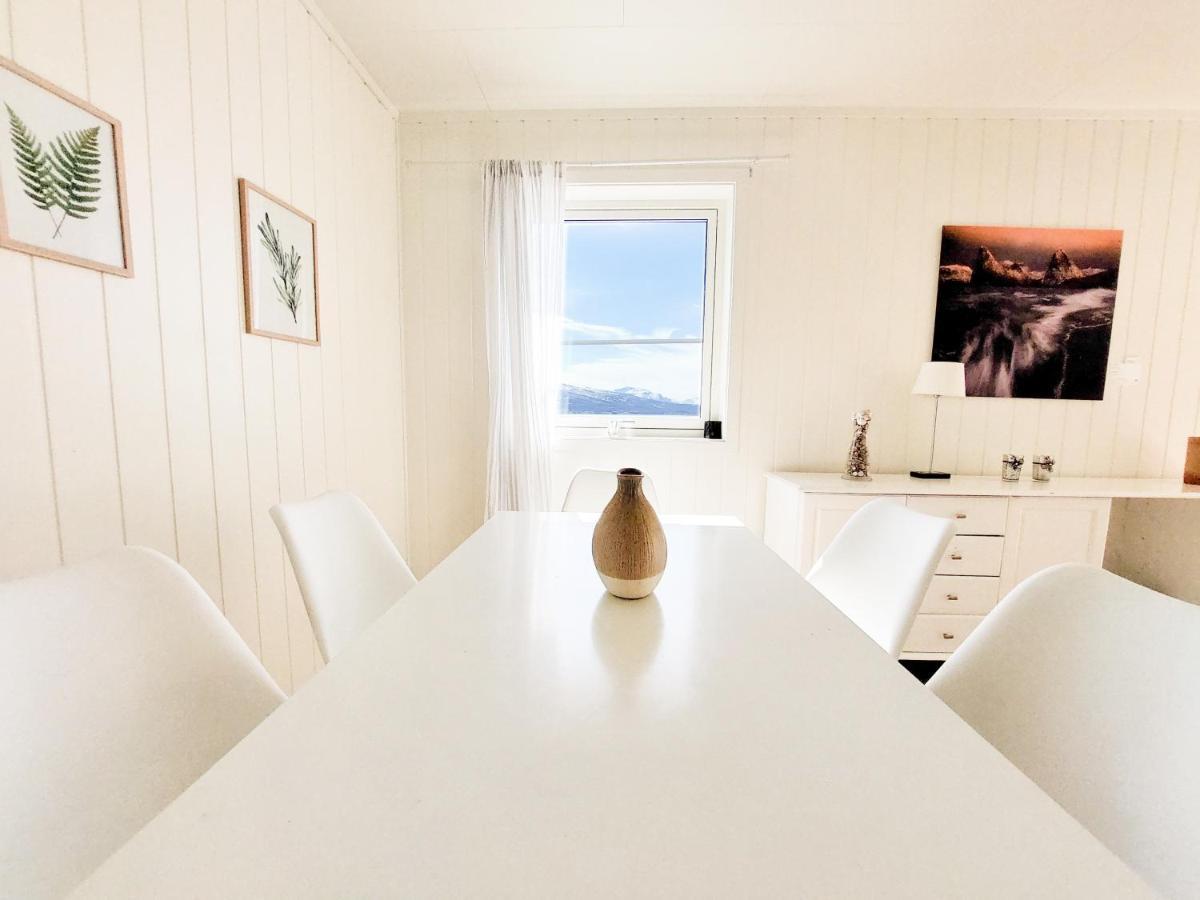 Destination Senja - Vangsvik Brygghaugen Exteriér fotografie