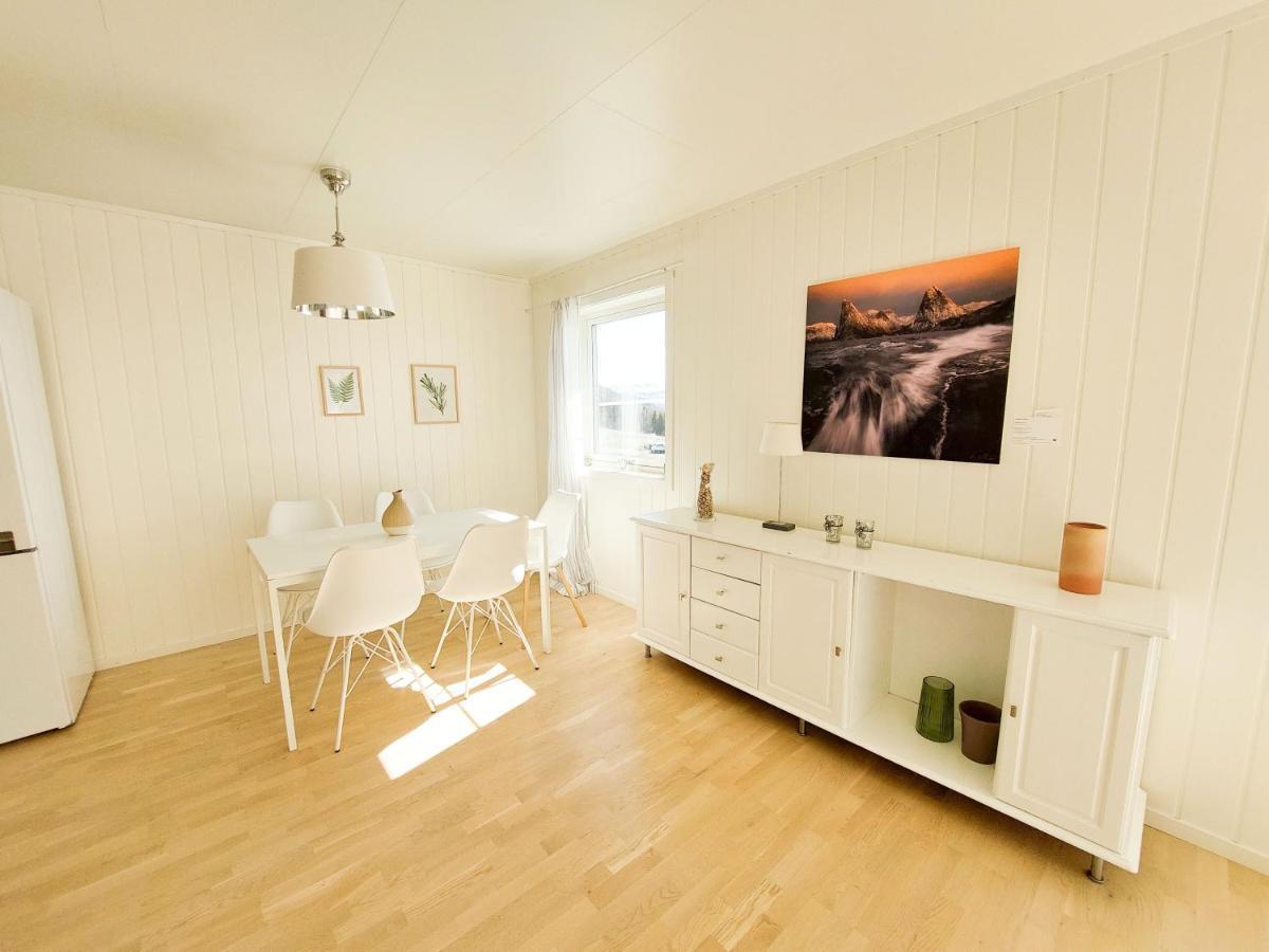 Destination Senja - Vangsvik Brygghaugen Exteriér fotografie