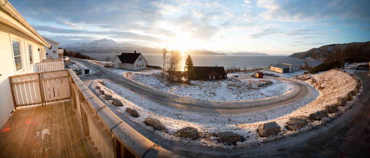 Destination Senja - Vangsvik Brygghaugen Exteriér fotografie