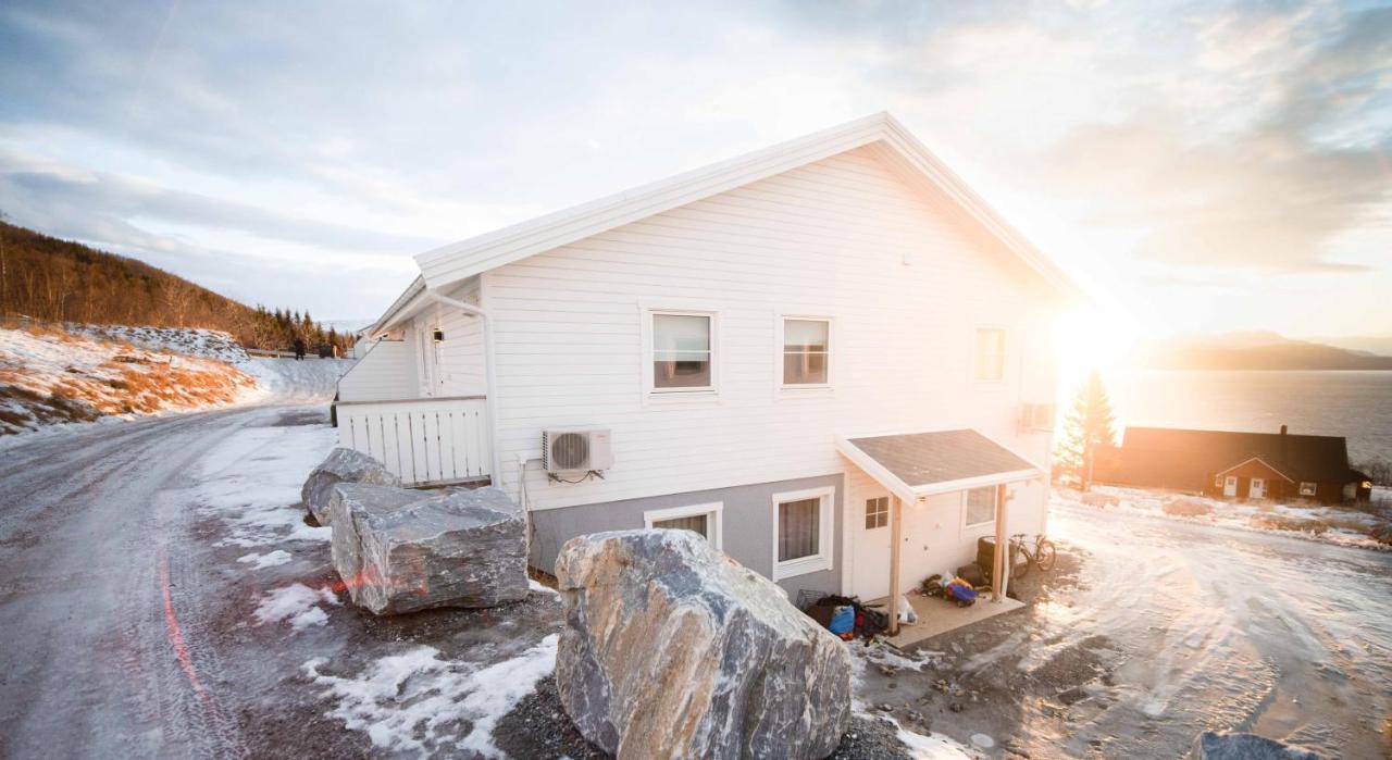 Destination Senja - Vangsvik Brygghaugen Exteriér fotografie