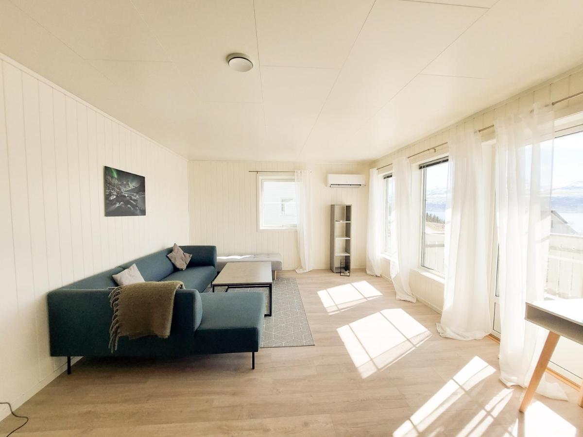 Destination Senja - Vangsvik Brygghaugen Exteriér fotografie