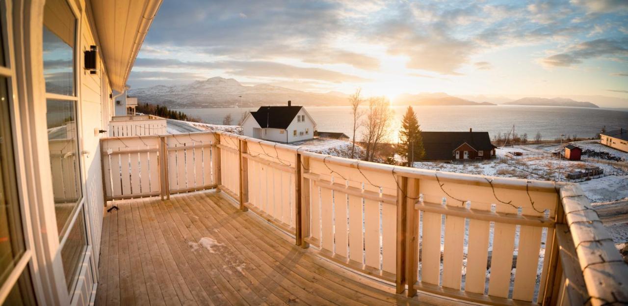Destination Senja - Vangsvik Brygghaugen Exteriér fotografie